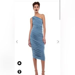 Soft Blue Norma Kamali Diana dress